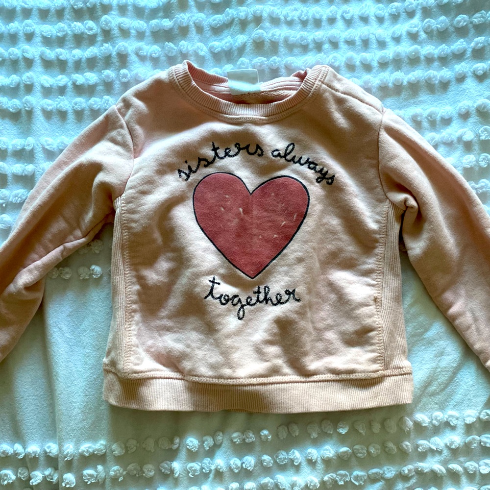 Zara sweater 3/4t
